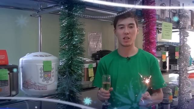Магазин Хоттабыч г.Костанай поздравляет с новым 2015 годом! смотреть онлайн