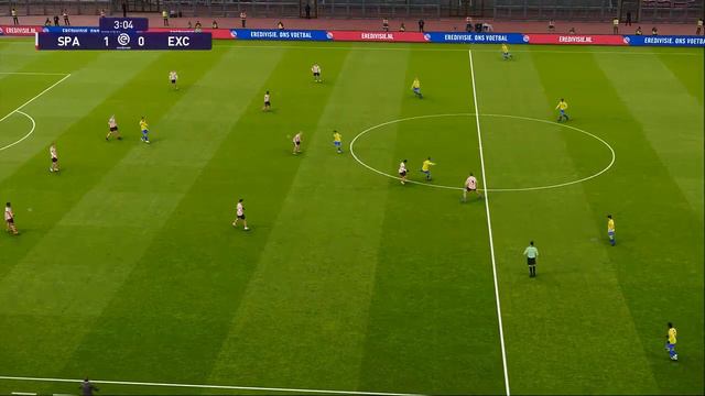 SPARTA X SBV EXCELSIOR | PES 2021 GAMEPLAY смотреть онлайн