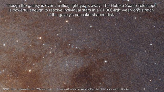 Andromeda Galaxy Stunning Largest HD Panorama смотреть онлайн