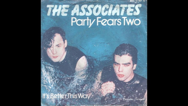 The Associates - Party Fears Two - 1982 смотреть онлайн