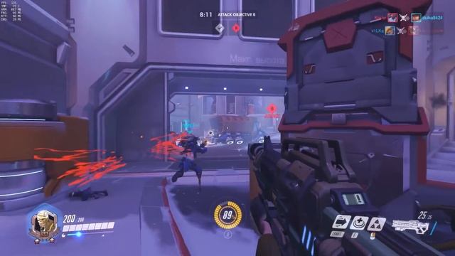 ГАЙД КАК УЛУЧШИТЬ СТРЕЛЬБУ И НАЧАТЬ ТОЧНЕЕ ПОПАДАТЬ OVERWATCH смотреть онлайн