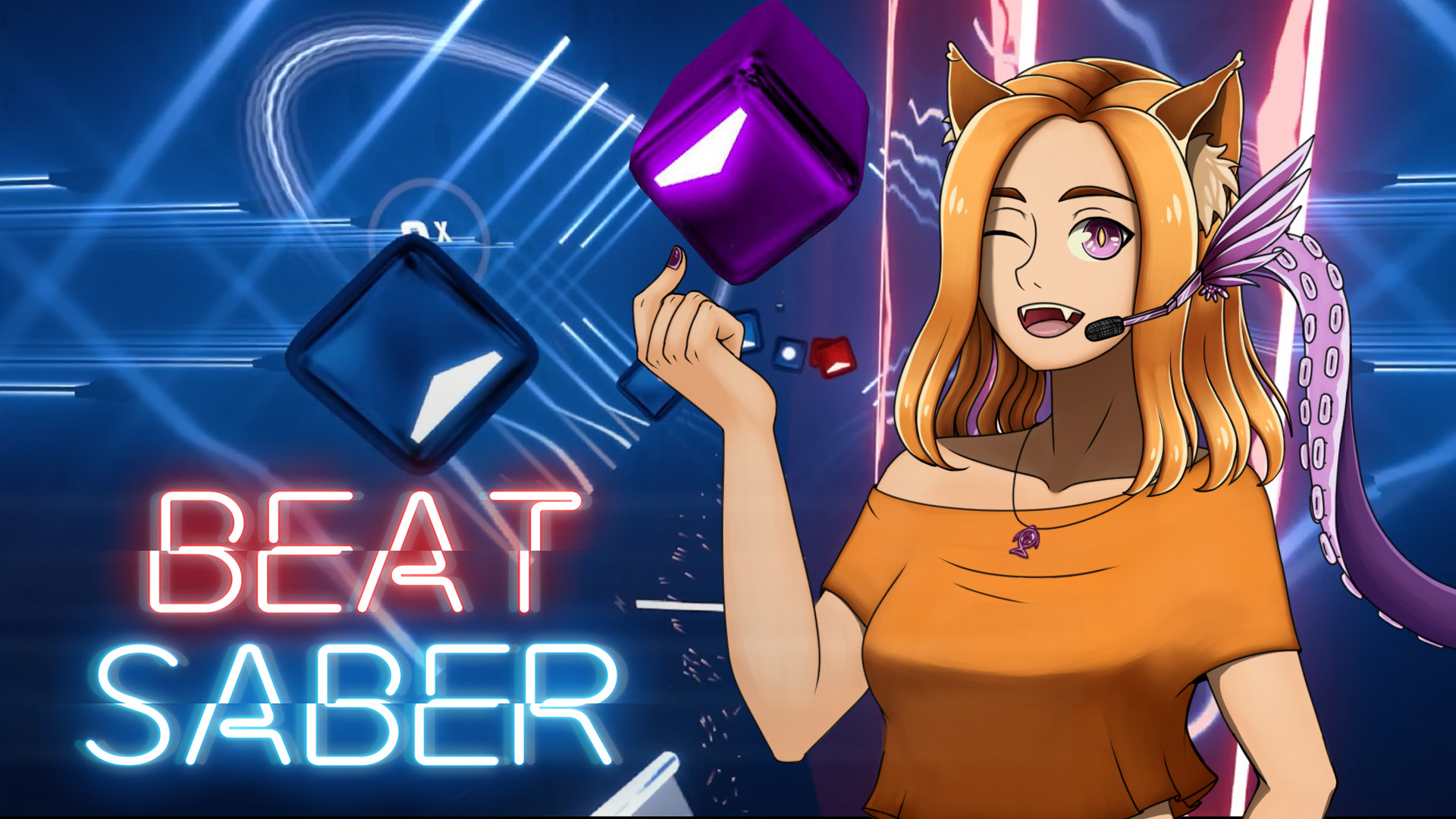 Отдыхаю || Beat saber VR || Original Soundtrack Vol. 5