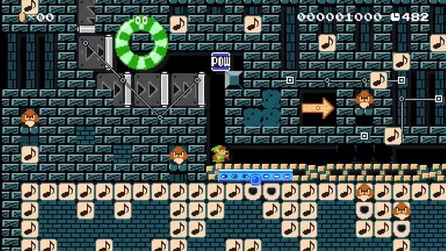 Subrosia Oracle f Seasons ~ from Mike ~ SUPER MARIO MAKER Gameplay RAW смотреть онлайн