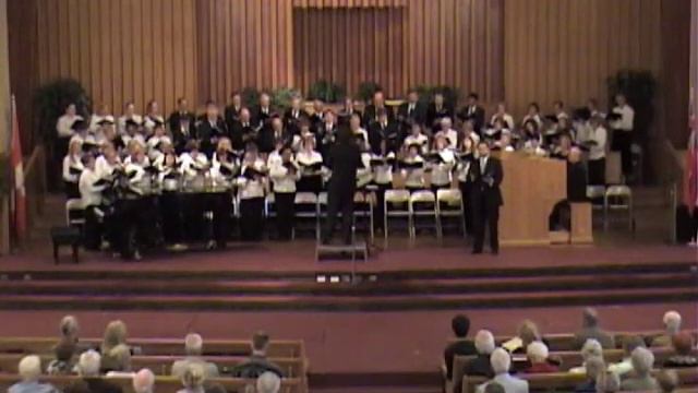 Durham Community Choir and Adam Bishop sing Sanctus (St. Cecilia Mass) by Charles Gounod смотреть онлайн