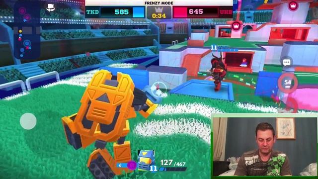 ROBOT Deck v META #FRAG Pro Shooter смотреть онлайн
