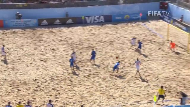 HIGHLIGHTS: Italy V. Russia - FIFA Beach Soccer World Cup 2015