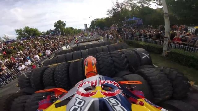 Red Bull Romaniacs 2017: Onboard Jonny Walker Prolog смотреть онлайн