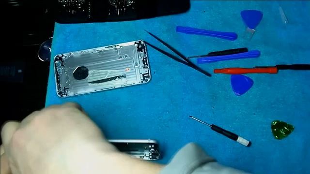 Замена корпуса Iphone 6, где купить правильно с гравировкой и как поменять!!! смотреть онлайн