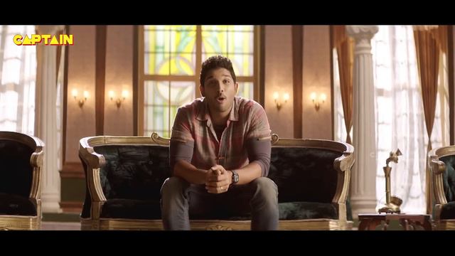 Allu Arjun  South Hindi Action Movie 