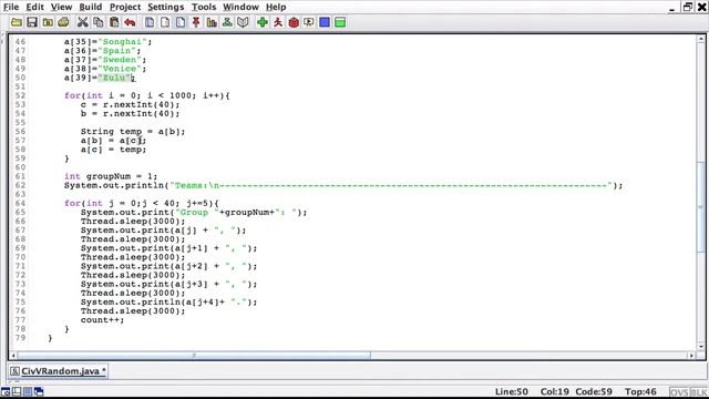 Java Random Group Draw смотреть онлайн