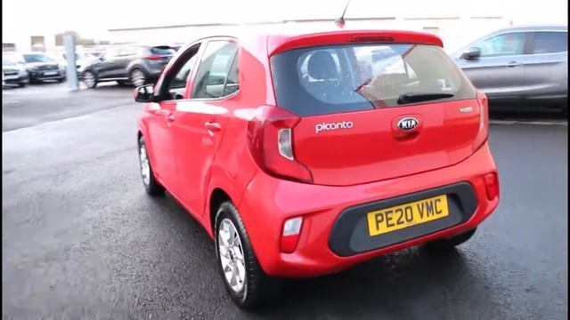 Kia | Picanto | 1.0 2 5dr [4 seats] | Red | PE20 VMC смотреть онлайн