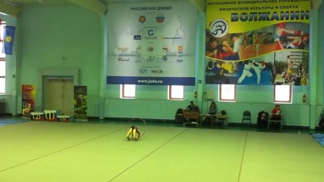 первенство волгоградской области по художественной гимнастике декабрь 2011 Екатерина Денисова обру смотреть онлайн