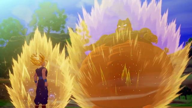 "FIND YOUR FLAME" Goes With Everything | Gohan vs. Perfect Cell смотреть онлайн