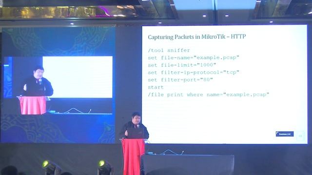 Practical Packet Analysis for Network Incident Response with MikroTik RouterOS смотреть онлайн