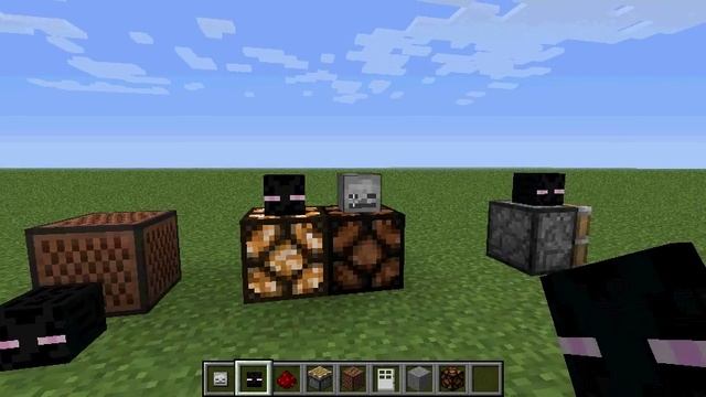 My First Minecraft Mod: Gaze Detecting Enderman Mob Heads смотреть онлайн