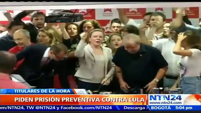Fiscales de Sao Paulo piden “prisión preventiva” para el expresidente Lula da Silva, según medios смотреть онлайн