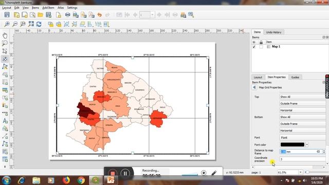 Layout Preparation in Qgis and Export in PDF and Jpeg Format by Print Composer смотреть онлайн
