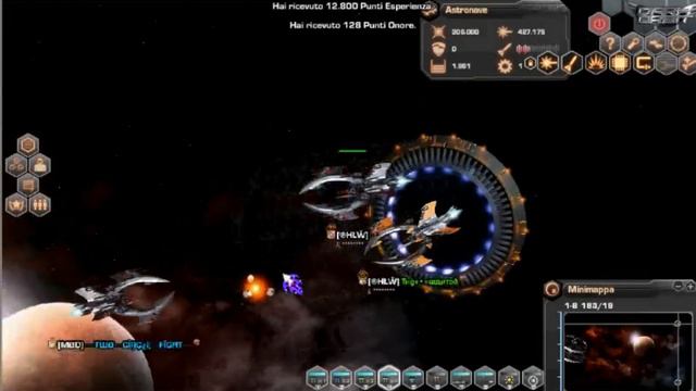 Darkorbit server ita guerra agli ^NN^ ..by HLW смотреть онлайн