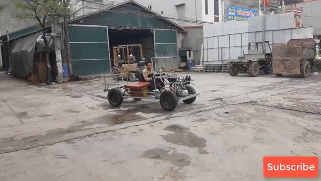 TECH - How to make the most detailed JEEP - Part 2 - Test speed смотреть онлайн