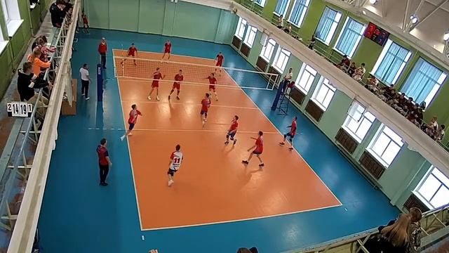 Первенство России (ПФО) по волейболу среди команд юношей до 16 лет. смотреть онлайн