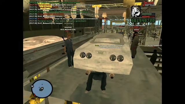 [Рубрика]-{Жизнь бомжа}#5. Сколько зарабатывает механик? Часть вторая. смотреть онлайн