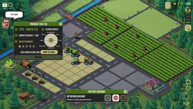 Two Leaves and a bud Tea Garden Simulator #1 – Early Access 0.25 – No Commentary – смотреть онлайн