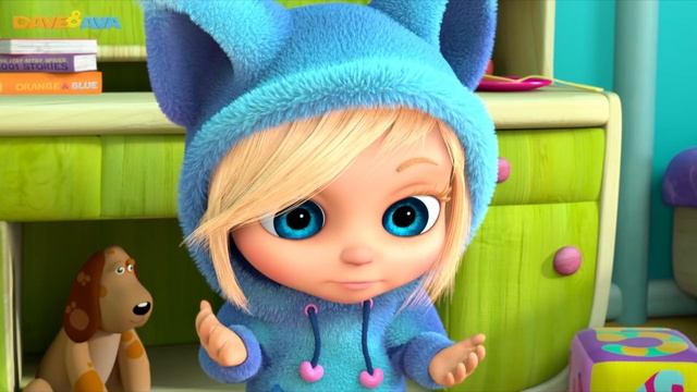 ? Nursery Rhymes Songs Collection | 60 min 3D English Nursery Rhymes & Baby Songs from Dave and Ava смотреть онлайн