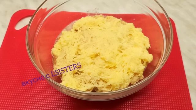 Колбаски картофельные /Ведарай (литовские картофельные колбаски) смотреть онлайн