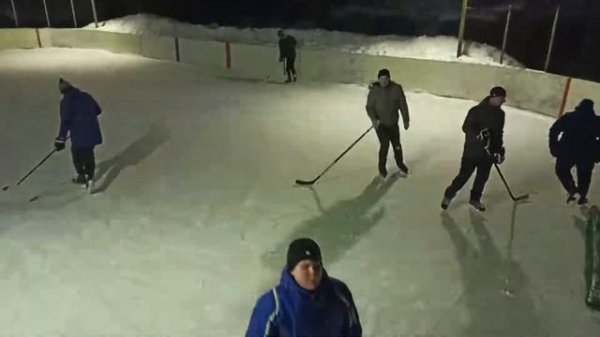 Абашево, каток, коньки, AHL (абашевская хоккейная лига), NHL,  Новокузнецк, любительский хоккей