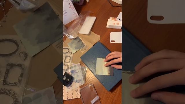 ✨️СКРАПБУКИНГ ПОД ЧЕХОЛ✨️