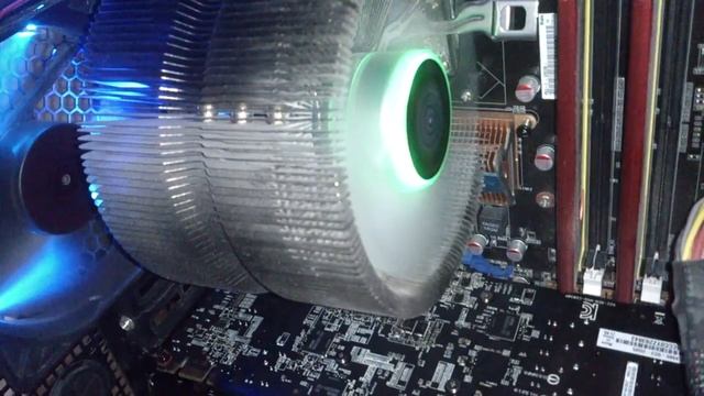 Intel i2 quad q6600 Cpu cooler @ 100% смотреть онлайн