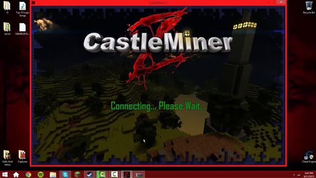 Castle Miner Z PC:Online Hacks! CastleMinerZ PC Online Godmode, Infinite Ammo and Duribility смотреть онлайн