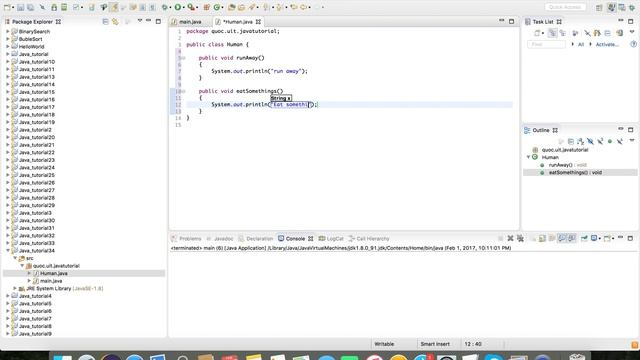 Video 35 : Extends OOP Java смотреть онлайн
