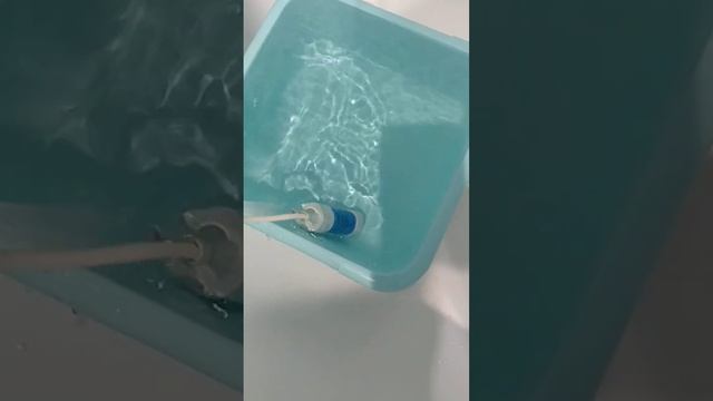 Работа помпы Elegant 24v/48Wt от 12 V смотреть онлайн