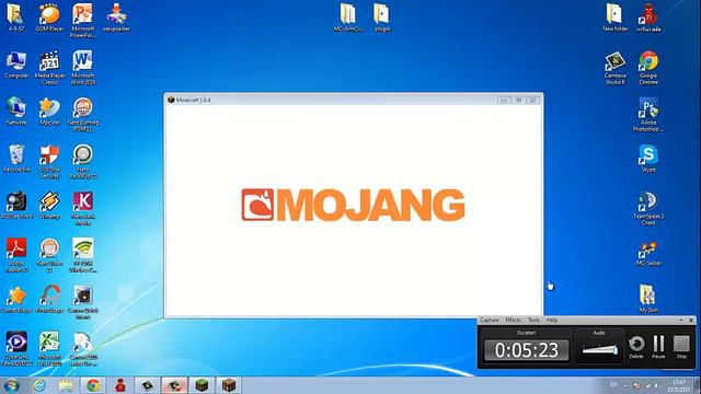 [AKG]MC-Saiber #1 สอนโหลดตัวเกมส์ และเข้าเกม смотреть онлайн