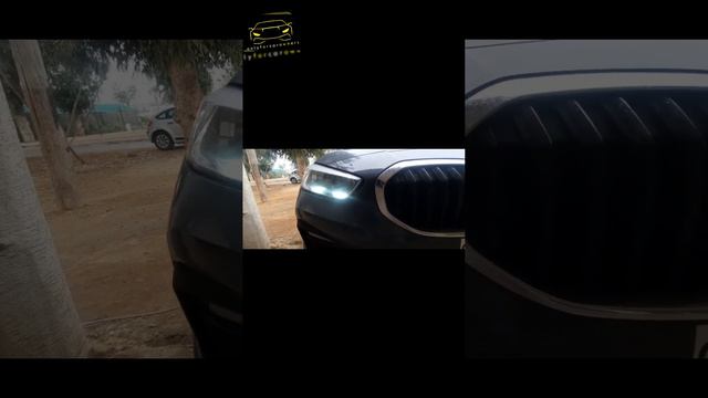 Paramétrage du système d éclairage extérieur après conversion led sur une BMW f40 serie 1 2022