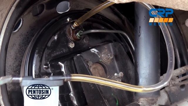Pentosin cambio de liquido de frenos Super DOT4. смотреть онлайн