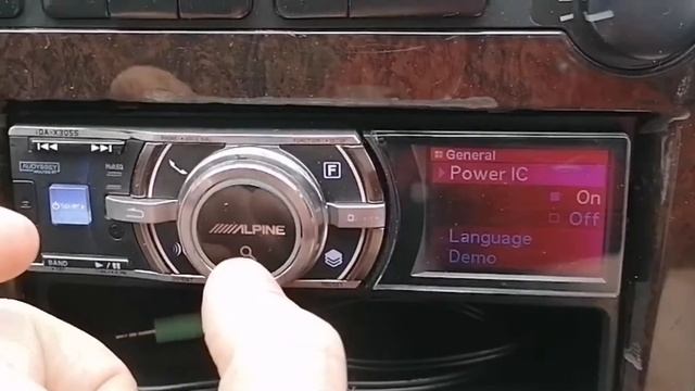 Аукс и Блютус? Легко! Подключаем своими руками к магнитоле Alpine ida-x305s AUX и Bluetooth. смотреть онлайн
