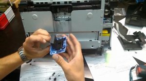 Чистка МФУ HP LaserJet M1132 MFP от тонера