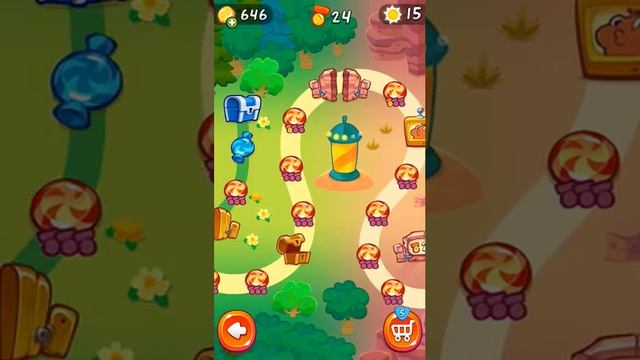 Cut the Rope 2 очередной обзор смотреть онлайн