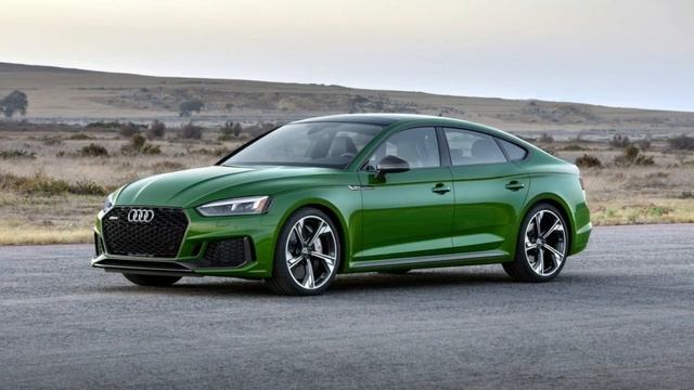2019 Audi RS5 Sportback Overview смотреть онлайн