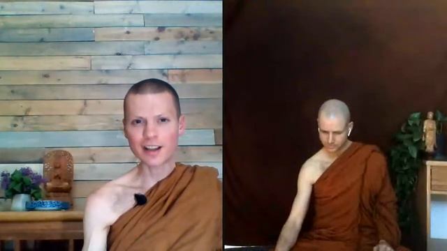 Personality & Buddhist Practice with Ajahn Kovilo and Ven. Nisabho смотреть онлайн