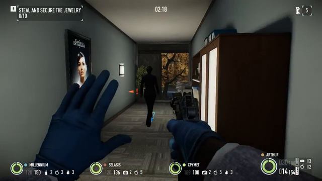 Прохождение PayDay 2 #5 Последнее дело ГТА5 ) смотреть онлайн