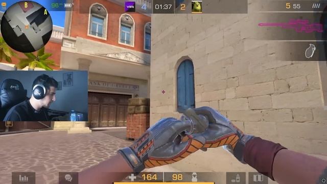 ДУЭЛЬ НА АВМ ТХ ПРОТИВ ВЕЛИ! НО Я ИГРАЛ С ЧИТАМИ, ТРОЛЛИНГ В STANDOFF 2! смотреть онлайн