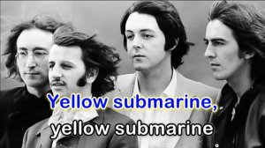 Yellow Submarine - The Beatles (Karaoke Version)