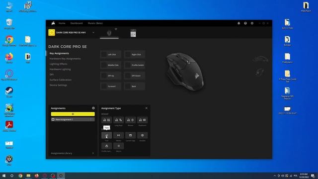 Corsair Dark Core RGB SE Pro - How To Change Buttons Mapping смотреть онлайн