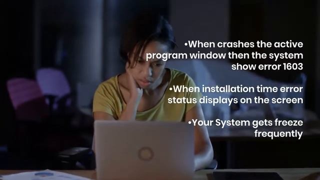 Resolve the McAfee 1603 Error code-basicsprotection смотреть онлайн