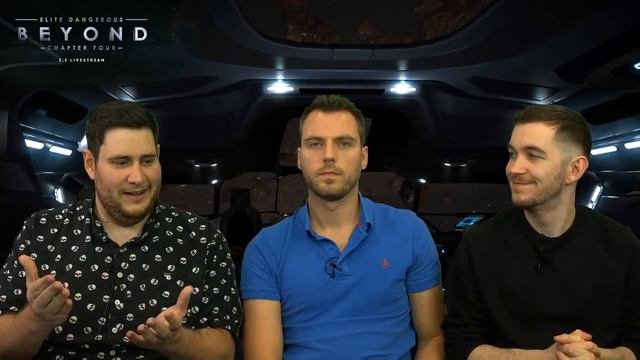 Beyond - Chapter Four - BGS and Scenarios Reveal смотреть онлайн