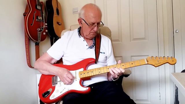 Don't worry Baby - Beach Boys - instrumental cover by Dave Monk смотреть онлайн