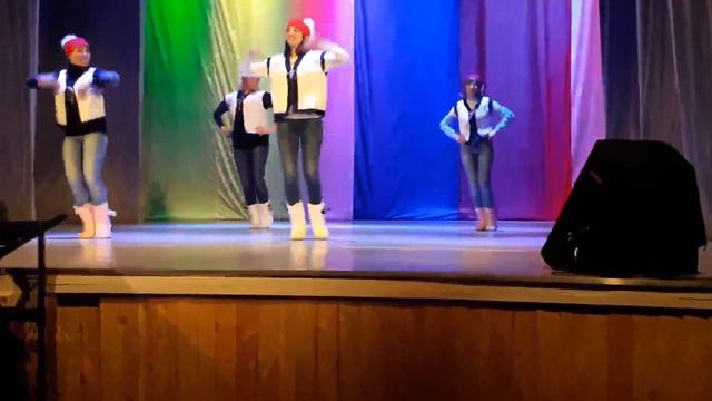 Танцевальный Коллектив Импровиз   Холодно